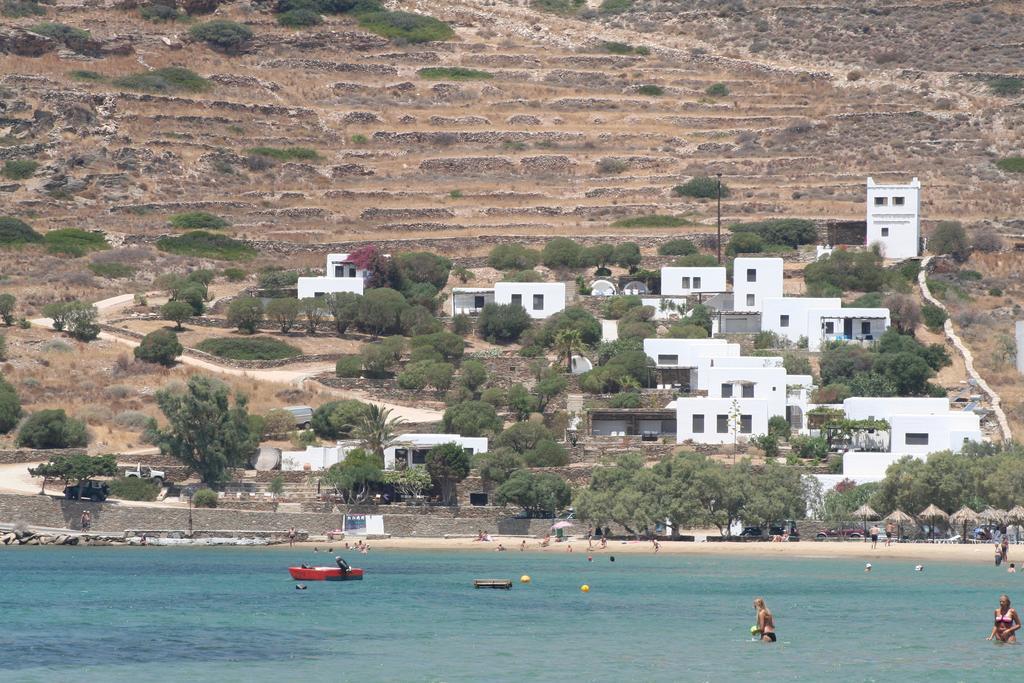 Petra Holiday Village Иос Экстерьер фото
