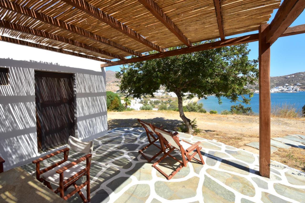 Petra Holiday Village Иос Экстерьер фото