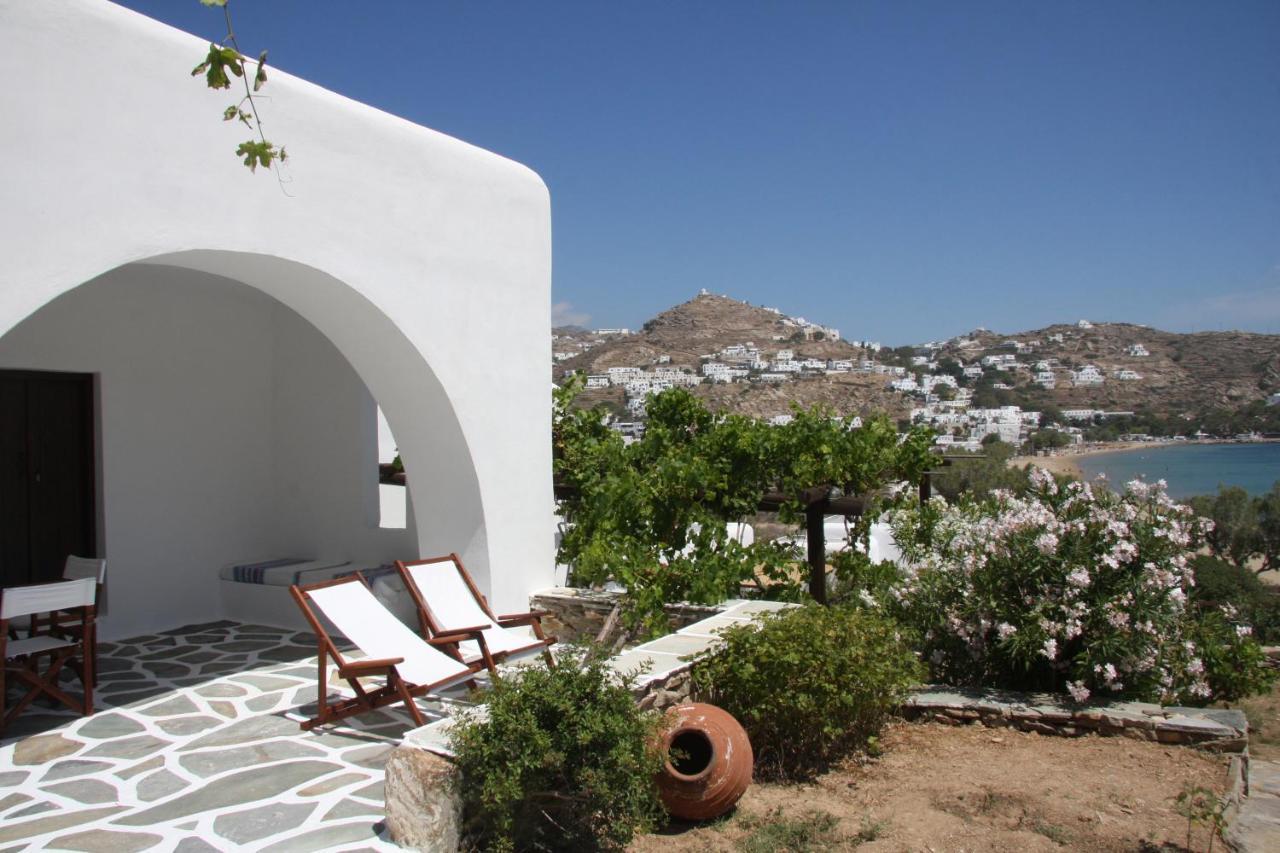Petra Holiday Village Иос Экстерьер фото