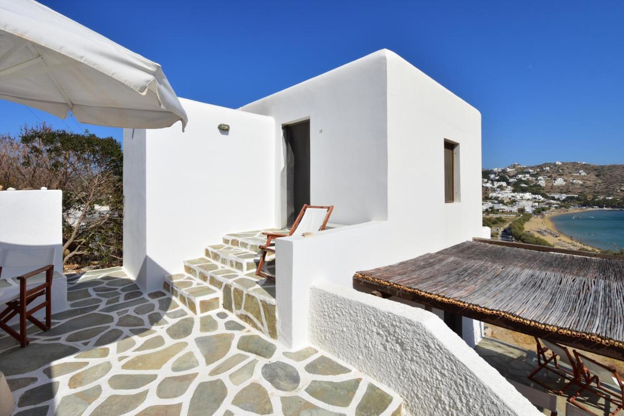 Petra Holiday Village Иос Экстерьер фото