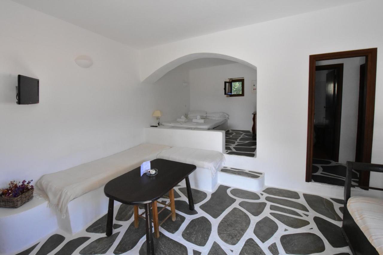 Petra Holiday Village Иос Экстерьер фото